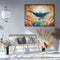 Full Embroidery Stamped Free Yourself 14CT Eco-Cotton Cross Stitch Home Decor