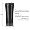 Stainless Steel Vacuum Thermal Bottle Unisex Coffee Tea Insulated Cup(Black