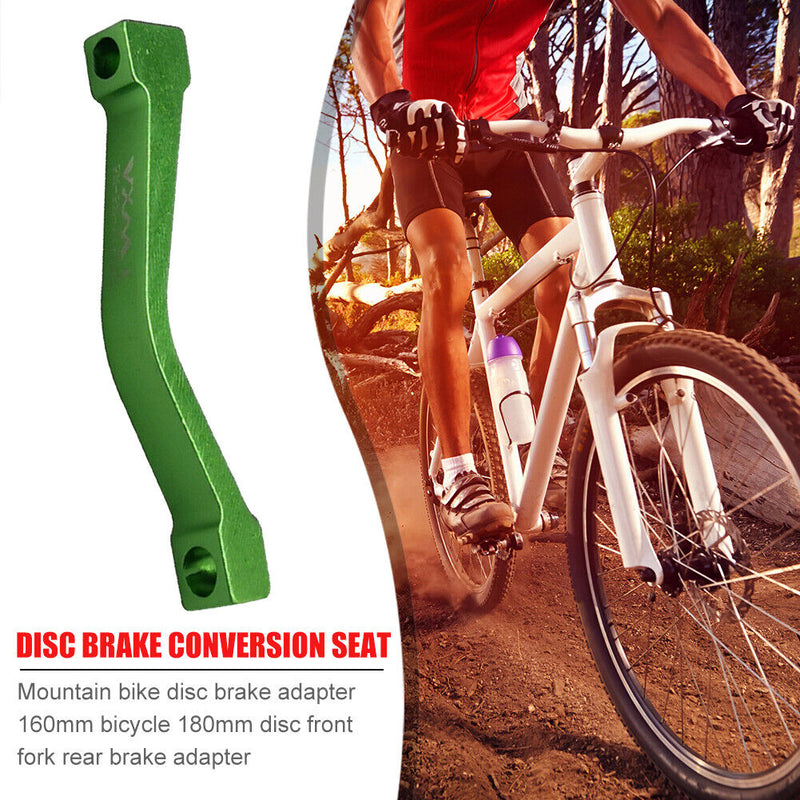 MTB Bike 180mm Disc Brake Adapter Straight Lock Disc Bicycle Rotor Brake Adap