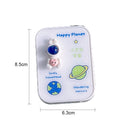 Lens Container Cartoon Lenses Case Astronaut Contact Lens Box Soaking Storage