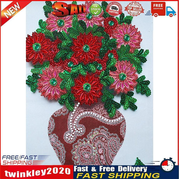 5D DIY Quilling Paper Painting Special Shape Drill Diamond Picture (YK193) Newly