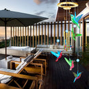 Epoxy Silicone Mold Set Hummingbird Wind Chime Mold with Craft Supplies Newly