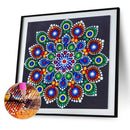 Part Special Shaped Drill Luminous Diamond Painting Mandala Art Home Decorati