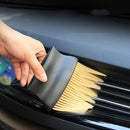 Car Interior Cleaner Brush Conditioner Air Outlet Cleaner Soft Bristle Dust W