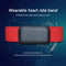 #A Elastic Chest Strap Band Spandex + Silicone + Buckle Heart Rate Monitor