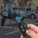 Remote Control 4 Keys Copy Cloning Duplicator for Garage Door (315M Black)