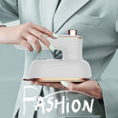 Mini Steam Iron Handheld Wet Dry Household Fabric Garment Steamer (EU) Newly
