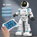 Gesture Sensing Intelligent Programmable Dancing Singing RC Robot for 4-10Y Kids
