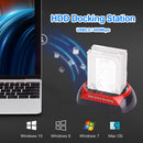 HDD Docking Station SATA USB 2.0 to IDE 2.5 3.5 inch Hard Disk Case (EU)