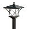 Outdoor LED Solar Garden Lawn Light Landscape Path Patio Driveway Lamp 1.5m