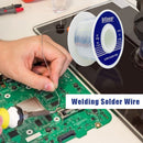 Welding Solder Wire Soldering Rosin Core Melting Tin Wire Cord (1.0mm) Newly