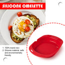 Microwave Oven Silicone Omelette Mold Kitchen Cooking Egg Roll Maker Cooker