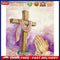 Abstract Cross Oil Paint By Numbers DIY Handpainted on Canvas Wall Art Pict