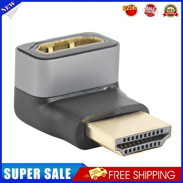 90 Degree HDMI-compatible Adapter for HDTV Projetor Laptop Male to Female C