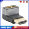 90 Degree HDMI-compatible Adapter for HDTV Projetor Laptop Male to Female C