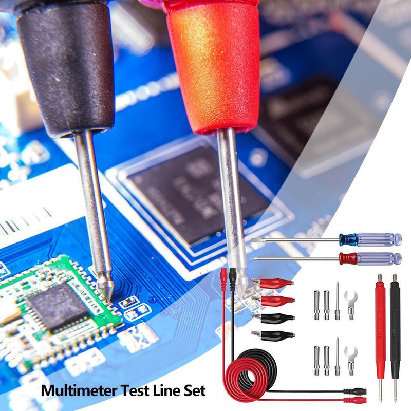 18pcs Universal Multifunctional Multimeter Test Line Set with Screwdrivers