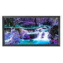 Stamped Cross Stitch Kits DIY Landscape 11CT Printed Canvas Handmade Embroi