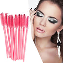 50PCS Disposable Eyelash Brush Mascara Wands Applicator Spoolers Makeup(5)