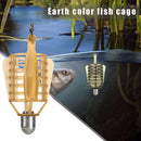 Boat Fishing Bait Feeder Cages Sinker Plastic Fishing Lure Cage (20g)