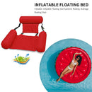 PVC Summer Inflatable Foldable Floating Row Beach Swimming Pool Water Hammock