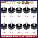 10pcs Fishing Reel Handle Grip Screw Caps Spinning Reel Nuts Fishing Tackle