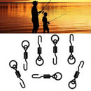 10* Spinner Swivels Size 11 For Ronnie Rigs Carp Fishing Quick O1D3 C Z1O6