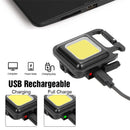 Focus Outdoor Light Flashlight Rechargeable LED Flashlight Powerful Flashlight