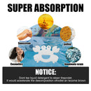 6pcs Oil Absorbing Sponge Swimming Pool Hot Tub SPA Scum Cleaning Sponges UK