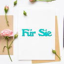 Fashion Embossing Craft Scrapbook Cutting Die for Birthday Wedding Cards Making