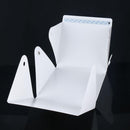 Mini Folding Lightbox with LED Strap 20cm Photography Studio Softbox Universal
