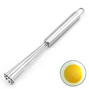 Stainless Steel Bead Ball Whisk Household Blender Hand Held Egg Beater Tool
