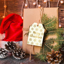 Paper Wrapping Supplies Gift Wrapping Christmas Labels Hang Tags Kraft Tag
