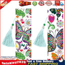 2x Butterfly Diamond Painting Bookmark DIY Special Shaped Tassel (SQ27) Newly