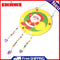 Santa Claus Hanging Pendants DIY Paint By Numbers Kit Handmade Decoration Crafts