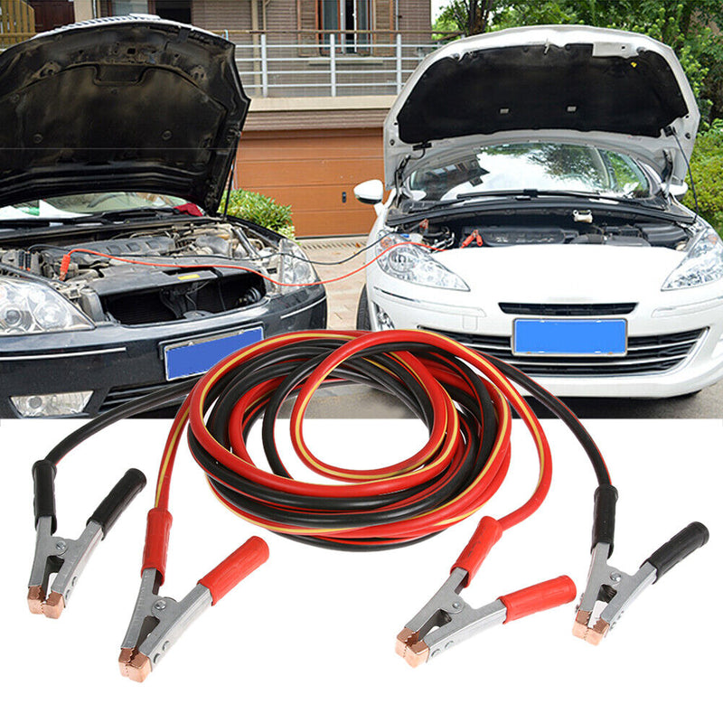 2000AMP HEAVY DUTY BATTERY JUMP LEADS 5 METERS LONG BOOSTER CABLE CAR VAN T