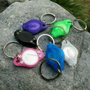 Outdoor EDC Lighting Micro-Light Mini LED Keychain Torch T5B8 Keyri O6O0 / H1B6