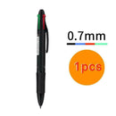 Four Colors In One Ballpoint Pen Quality Stationery School Supplies O7Z5