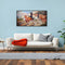 Horse Frameless Picture Oil Paint By Numbers Hand Painted Picture Kit for Home