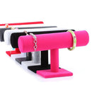 5pcs 9.1 inch Bracelet Jewelry  Chain Display Holder Organizer Rack(Rose)