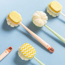 Scrub Cleaning Bathing Brush Tool Skin Massages Long Handle Brush Body Scrubber