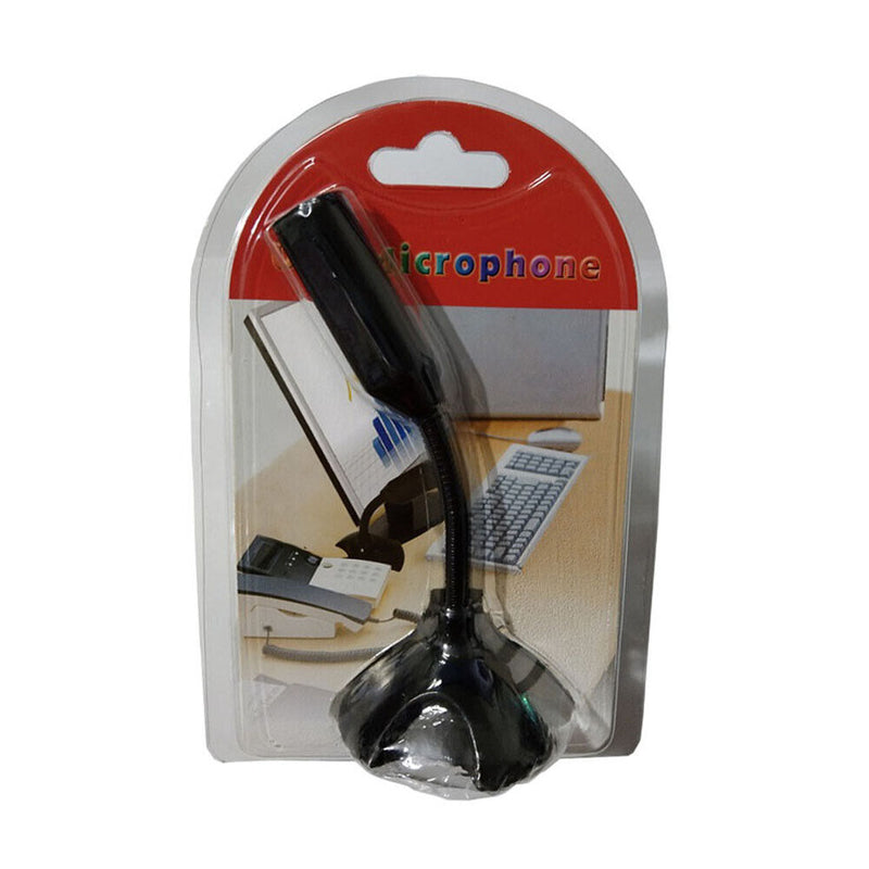 USB Microphone for Laptop Computer Singing Gaming Streaming Stand Mic