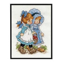 Partial Embroidery 50x40cm Child Life DIY Stamped 11CT Cross Stitch Kit (2)