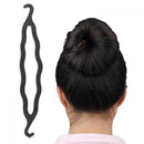 Braid Women Black Magic Bun Maker Hair Twist Stick Styling Clip