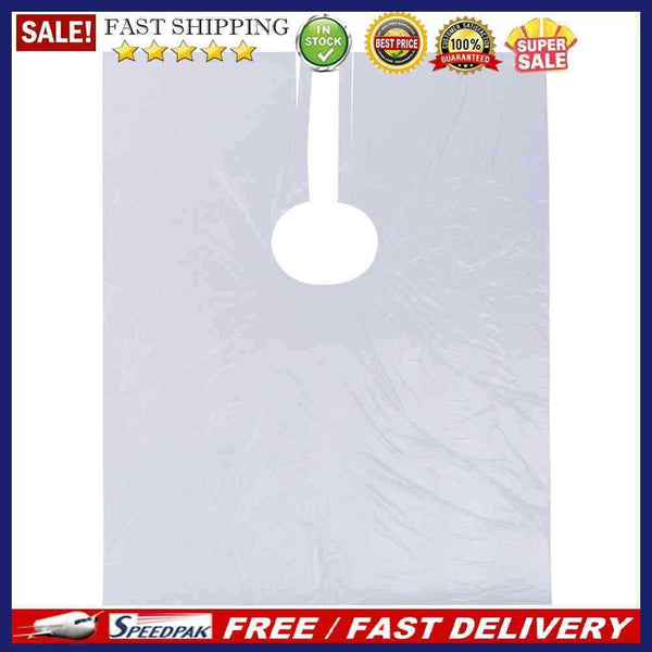 50pcs Washable Hair Shawl Barber Shop Waterproof Disposable Perm Dyed Hair