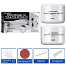 2pcs 100g AB Ceramic Paste Floor Tile Bathroom Tub Porcelain Repair Kit Newly