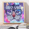 5D DIY Special-shaped Diamond Painting Animal Cross Stitch Rhinestone Home Decor