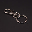 Keychain Lobster Clasp Ring Keychain Zinc Alloy Keychain W3V4 7C8A Z2I2