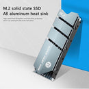 JEYI ColdFish-Gray M.2 NVME NGFF SSD Heatsink PC Computer Cooling Thermal Pad