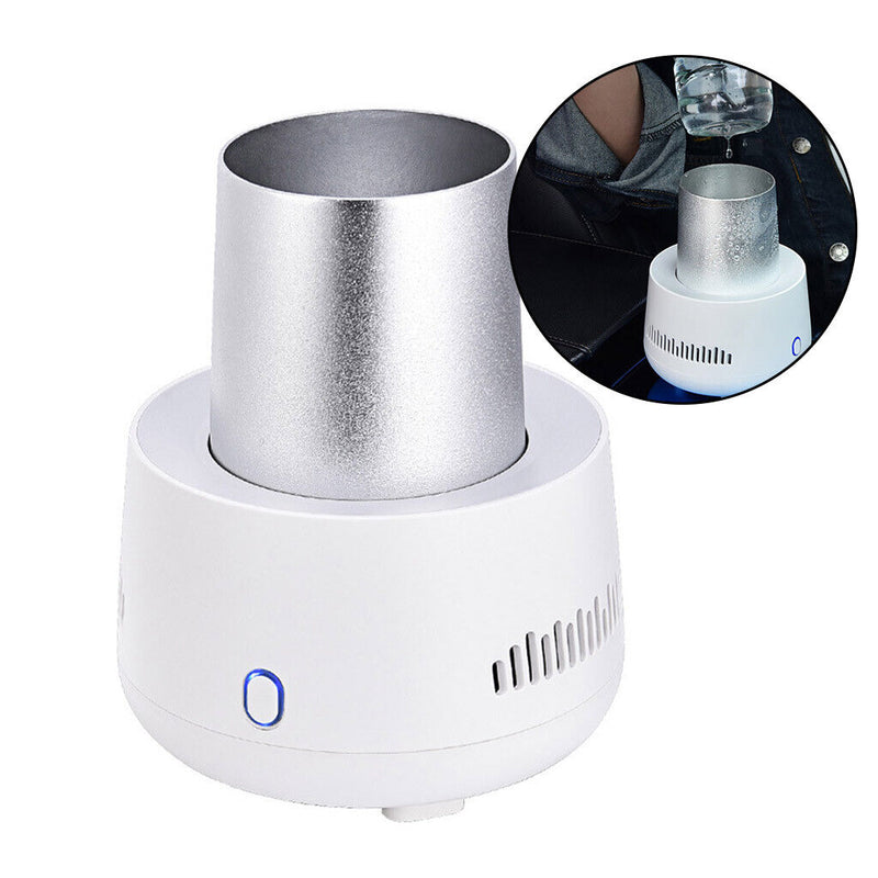 Tragbarer Wasserkocher Schnellkühlende Tasse Eismarker Kaltgetränkemaschine