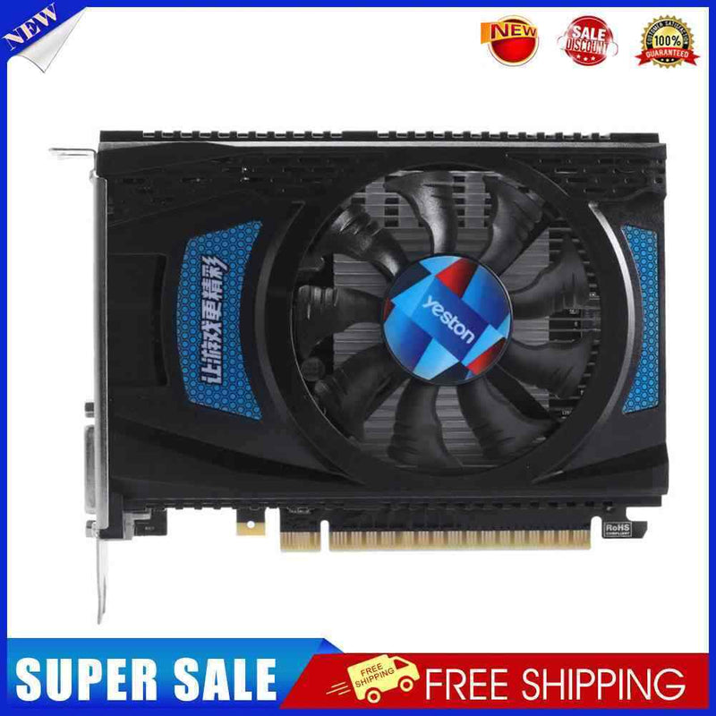 Yeston Rx550 4gd5 Game Graphics Card 128bit HD for HD Computer Home Game De